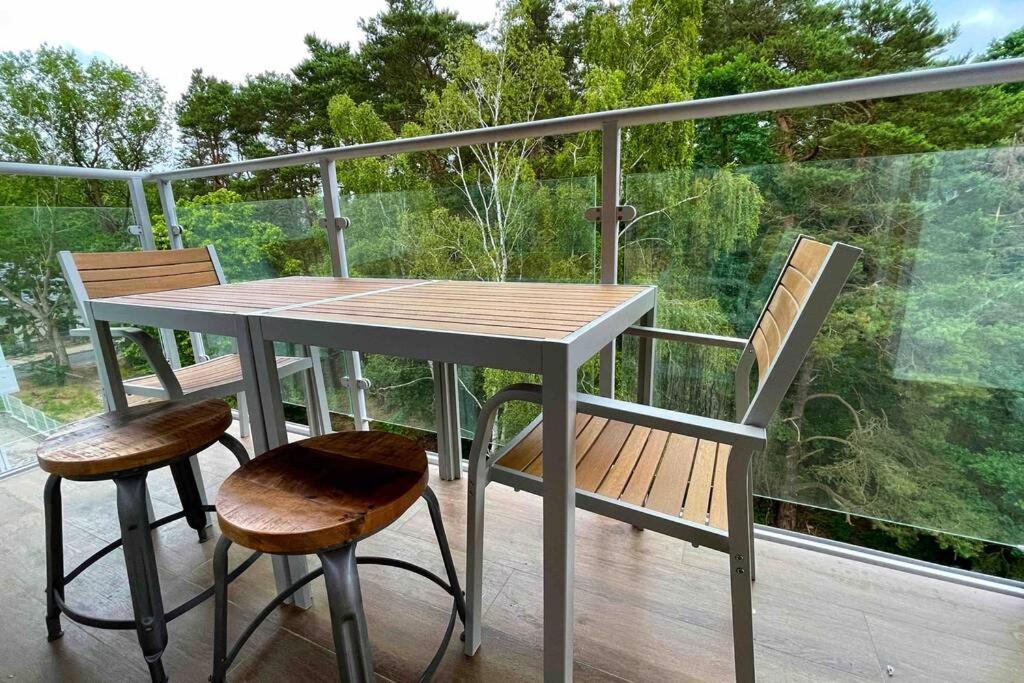 Hawaii Beach Lounge, Loft Z Jacuzzi I Tarasem - Sloneczne Tarasy W Porta Mare, Dziwnówek Exterior foto